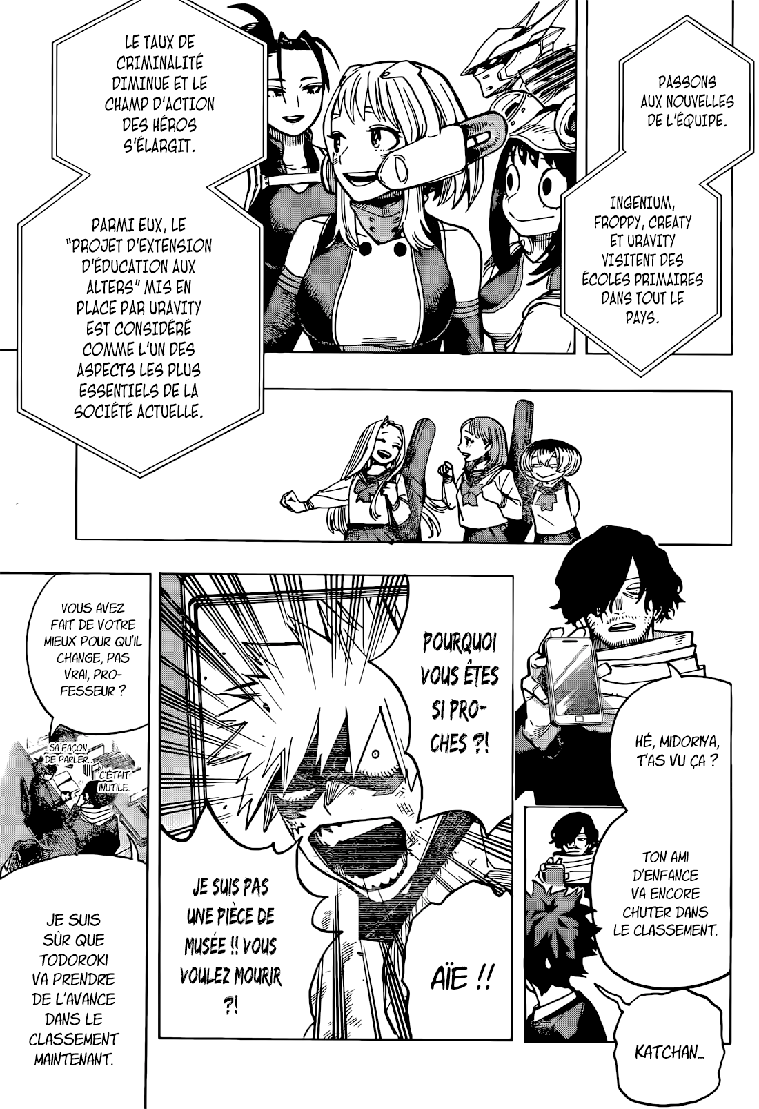 My Hero Academia 430 Page 8